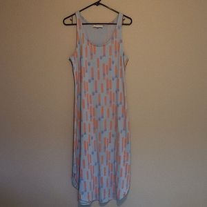 Synergy maxi dress